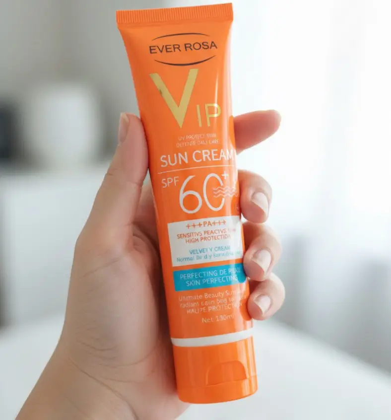 كريم واقي من الشمس 