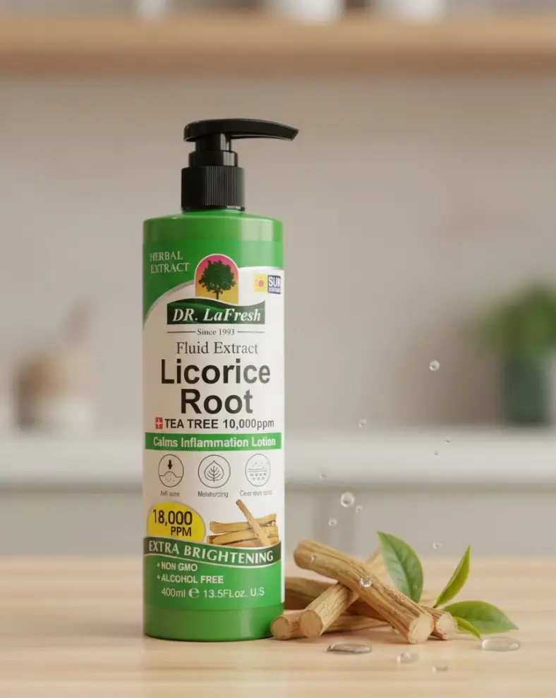 لوشن عرق السوس