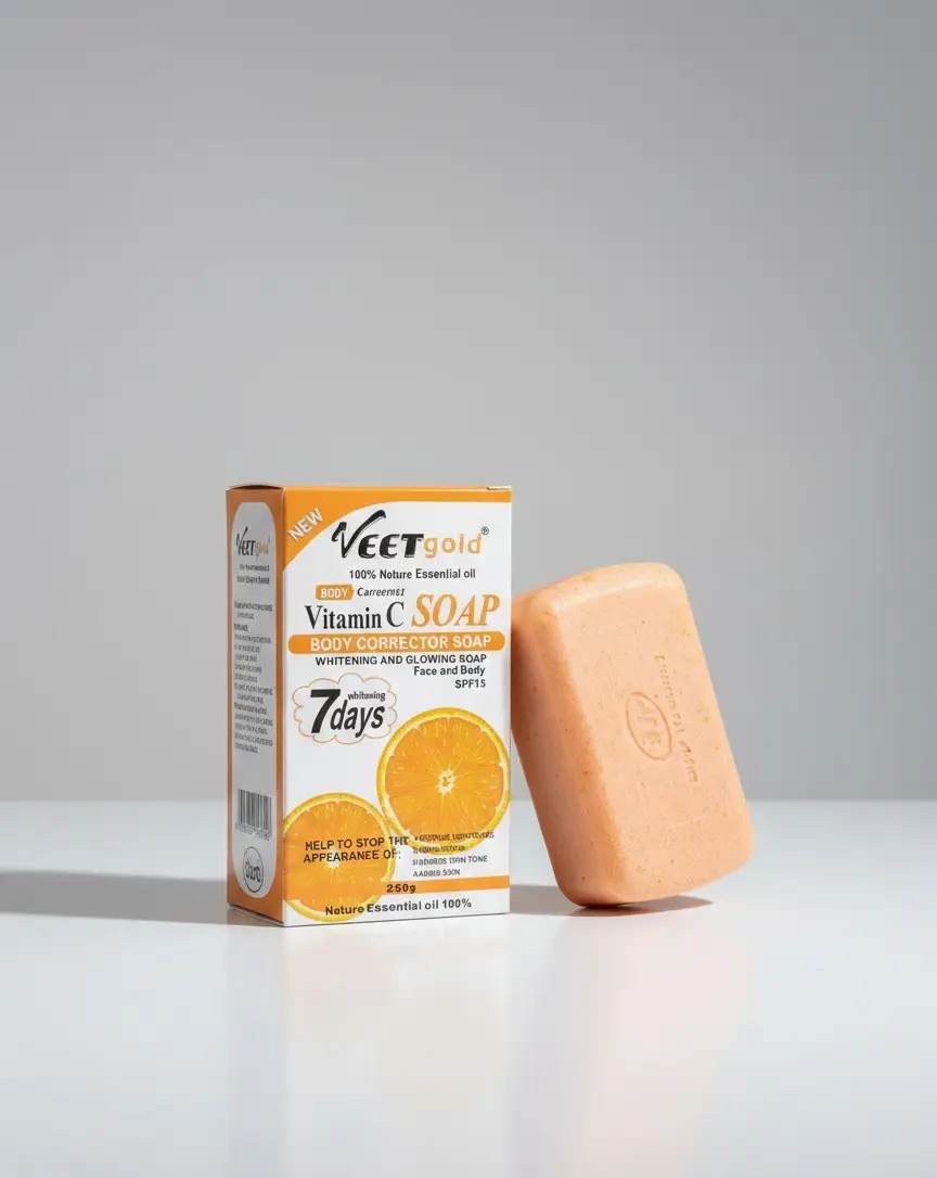 صابونة فيت قولد فيتامين سي 